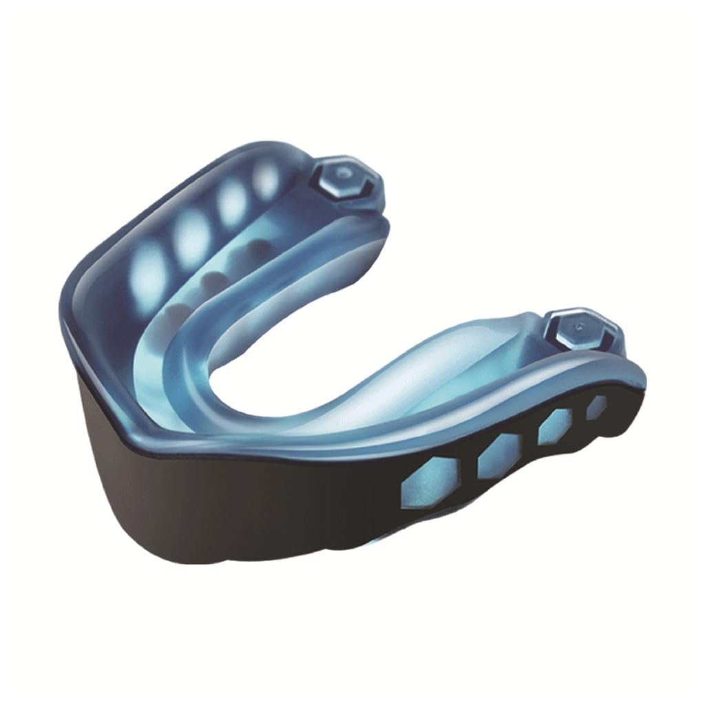 Optifit Mouth Guard for Boxing for Adult Teen Use, High-density EVA Moulded Sports Mouth Guard for Football, Lacrosse, Basketball, All Sports, Gel Teeth Guard, One Size for All Optifit Mouth Guard for Boxing for Adult Teen Use, High-density EVA Moulded Sports Mouth Guard for Football, Lacrosse, Basketball, All Sports, Gel Teeth Guard, One Size for All